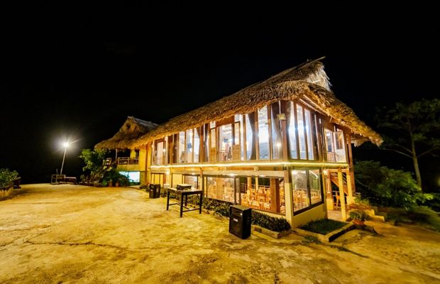 Mai Chau Villas' restaurant